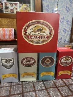 KIRIN キリンラガービール　ラベルグラスのサムネイル