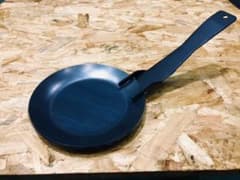 ごま様専用　【板厚3.2mm】フライパン小　取手付のサムネイル