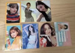 TWICE ジヒョ トレカのサムネイル