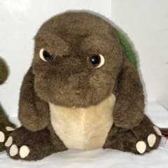 激レア品！ ガメラ 電池可動ぬいぐるみ バンダイ プチアムール レトロ 