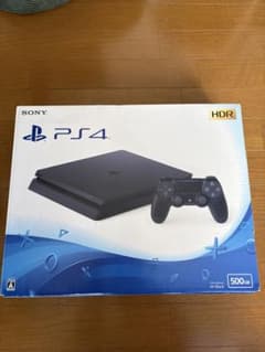 SONY PS4 本体 500GB ジェットブラックのサムネイル
