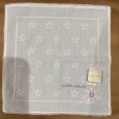 LAURA ASHLEY タオルハンカチ ライトブルーのサムネイル