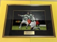 ☆鑑定書付き 中村俊輔 サイン - メルカリ