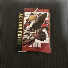 ユニオンアリーナ 黒崎 一護 BLEACH アクションポイント AP ユニオンアリーナ BLEACH アクションポイント AP 黒崎 一護 - メルカリ