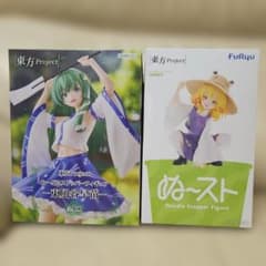 東方Project ぬーどるストッパー フィギュア 東風谷早苗 洩矢諏訪子 m54779728804_1.jpg?1779361100