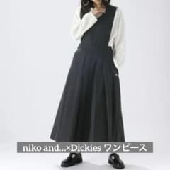 niko and…×Dickies 2wayジャンパースカート - メルカリ