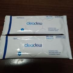 OPHTECS cleadew ファーストケア　中和剤のサムネイル