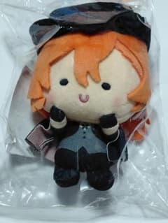 文豪ストレイドッグス んまほっぺ マスコットぬいぐるみ 中原中也