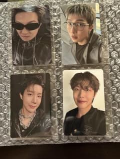 RM＋J-HOPE WeverseJP ラキドロ＋FESTA限定トレカ4枚セット - メルカリ