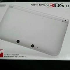 任天堂☆3DS LL☆ホワイトのサムネイル