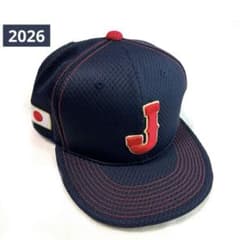 【即納】WBC 2026 侍ジャパン キャップ フラット型 大谷選手風 m54780419982_1.jpg?1772717358