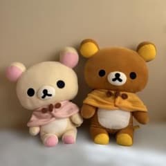 リラックマ コリラックマ ダッフルぬいぐるみXL2体セットのサムネイル
