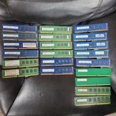 b PC用メモリー 4GB 計21枚セットのサムネイル