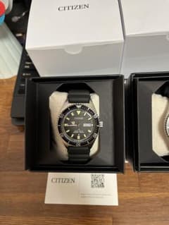 CITIZEN ダイバーズウォッチ ブラックのサムネイル