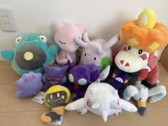 ポケモンぬいぐるみ　まとめ売り　11点　ポケットモンスターぬいぐるみのサムネイル