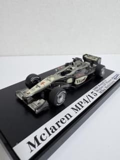 Tameo ロム完成品 マクラーレンMP4-15 ミカ・ハッキネン ベルギーGP Tameo ロム完成品 マクラーレンMP4-15 ミカ・ハッキネン ベルギーGP