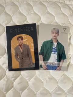 SEVENTEEN ジュン ポストカード ビジュアルボード くじ - メルカリ