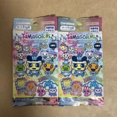 たまごっち にゅー！ごっちカード 未開封2パック - メルカリ