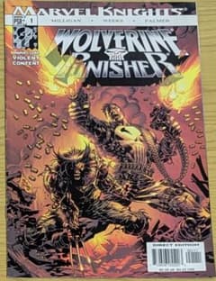 Wolverine Punisher 1-3巻セット アメコミのサムネイル