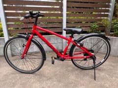ブリヂストン シュライン 24インチ自転車 ピュアレッド さいたま市より 