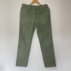 【GUNG HO】希少黒タグ　CAMP FATIGUE TROUSERのサムネイル