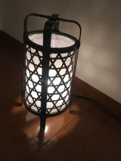 寝室　照明　ランタン　電球　ベッド　置き型　寝室のサムネイル