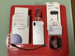 AQUOS　sense3　SHV48  プレゼント付き‼︎のサムネイル