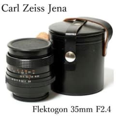MC Carl Zeiss Jena DDR Flektogonのサムネイル