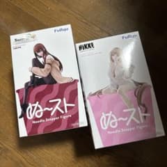 누도루 스토퍼 피겨 바이퍼 마키세 홍리스 2종 세트