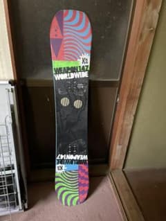 K2 スノーボード　グラトリ　www ウエポンのサムネイル