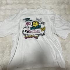 WEGO グラフィティプリント 半袖Tシャツ ホワイトのサムネイル