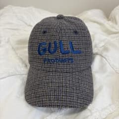 COMMON GULL PRODUCTS チェック柄キャップのサムネイル