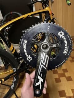 FSA SL-K Qring ホローテクト カーボンクランクセットのサムネイル