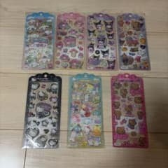 サンリオ Drop jelly シール 7枚セットのサムネイル