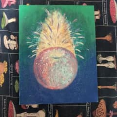アート作品 リンゴ モチーフ 絵画のサムネイル