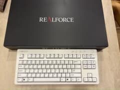 REALFORCE R3 キーボード ハイブリッド テンキーレス 45g英語配列のサムネイル