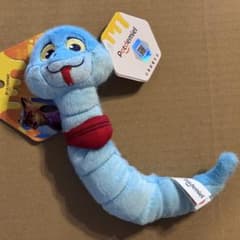 日本未発売 蜂蜜罐 ゲイリー ぬいぐるみ キーホルダー ズートピア2 ①