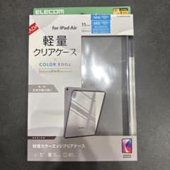 ELECOM iPad Air （11インチ）軽量クリアケースのサムネイル