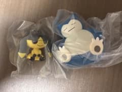 ポケモン肩ズンFig.8 カビゴンエリキテルセットのサムネイル