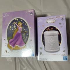 ディズニープリンセス 一番くじ　A.B賞セット （おまけつき）のサムネイル
