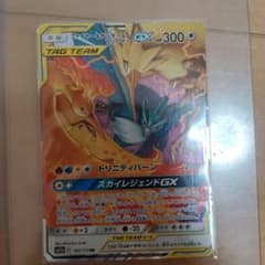 ファイヤー&サンダー&フリーザーGX RR SM10b スカイレジェンド 03…のサムネイル
