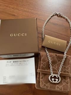 GUCCI グッチ　ネックレス　インターロッキングGのサムネイル