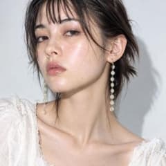 天然石イヤリング ノンホールピアスのサムネイル