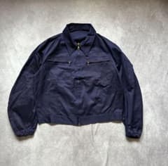 80s-90s イタリア軍　アイクジャケット　空軍　ゴールドジップのサムネイル