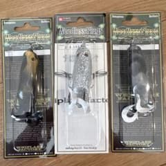 ウィップラッシュファクトリー SBスネイク 3個セット 雷魚釣り - メルカリ