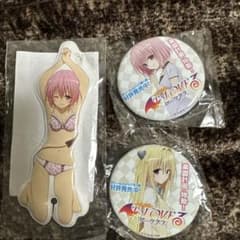 ToLoveるダークネス コードリール 缶バッジ モモ 金色の闇 ToLoveるダークネス コードリール 缶バッジ モモ 金色の闇 - メルカリ
