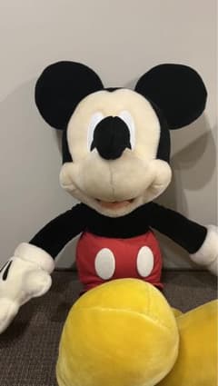 東京ディズニーランド ミッキー ぬいぐるみ 特大のサムネイル
