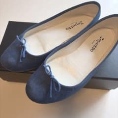 Repetto ballet flats, denim blue, size 38.5 (25cm)