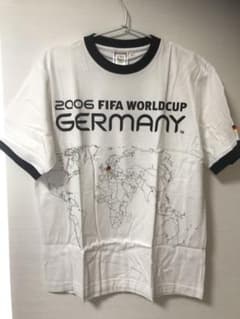 ビンテージ　2006年 FIFA サッカーワールドカップ 公認限定TシャツＬのサムネイル