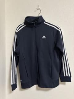 adidas ジャージ ジャケット ネイビーのサムネイル